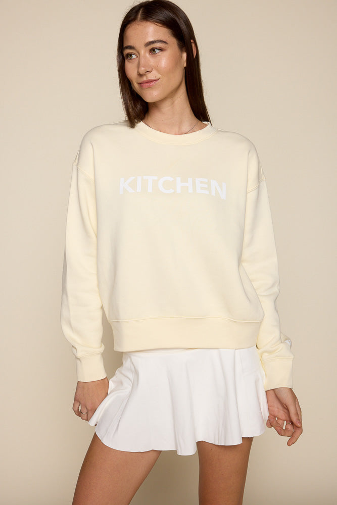 Kitchen Warm Up Sweatshirt