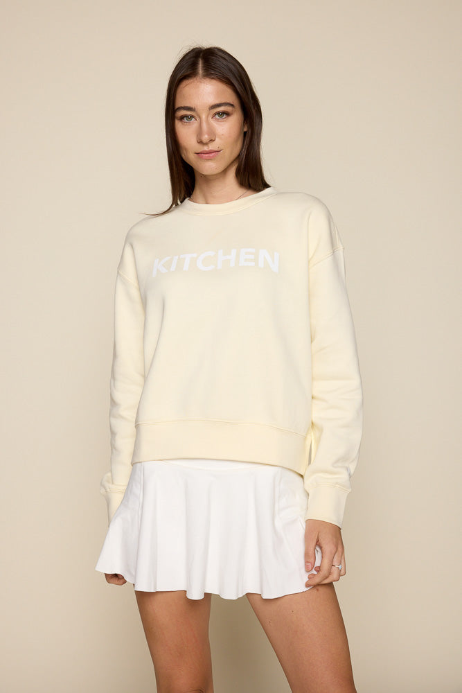 Kitchen Warm Up Sweatshirt