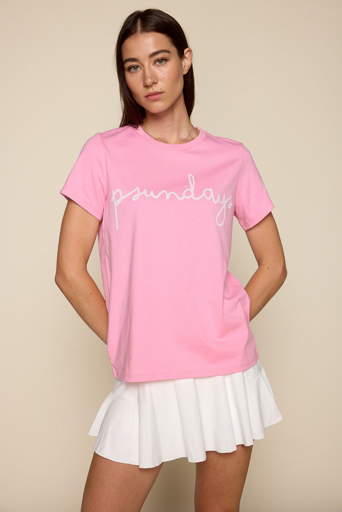 PSUNDAYS Script Tee