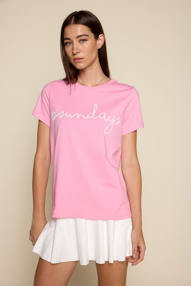 PSUNDAYS Script Tee
