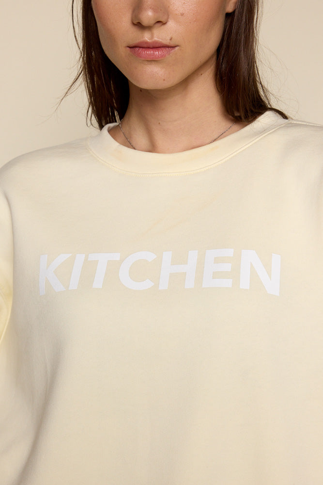 Kitchen Warm Up Sweatshirt