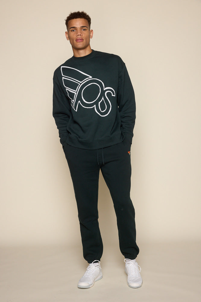 Flying P Warm Up. Sweatshirt