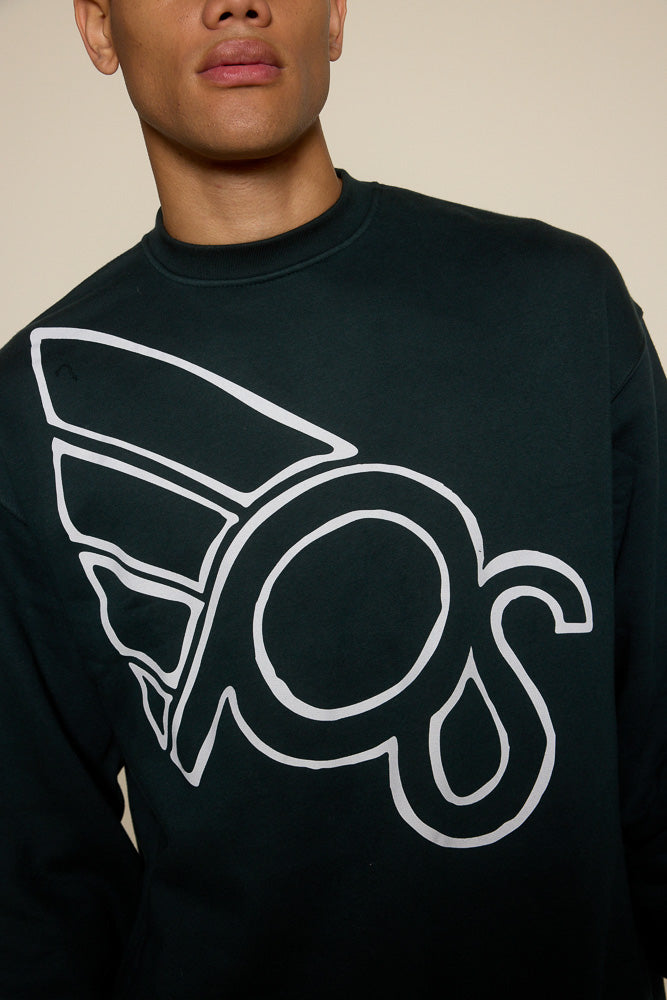 Flying P Warm Up. Sweatshirt
