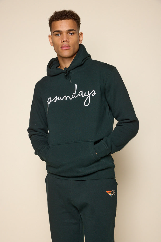 Script Warm Up Hoody