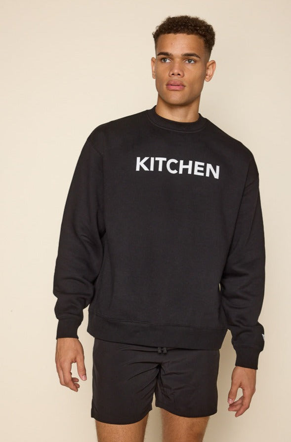 Kitchen Warm Up Sweatshrit