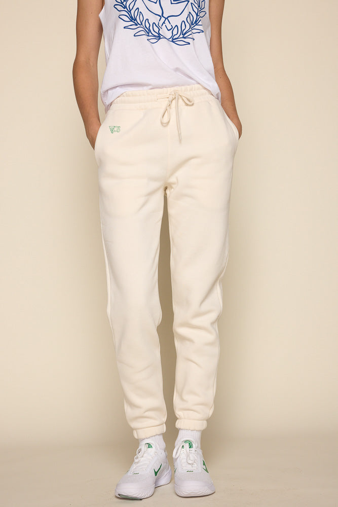 Monogram Court Sweats