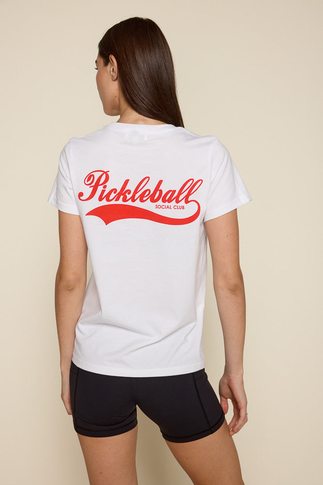 Pickleball Social Tee