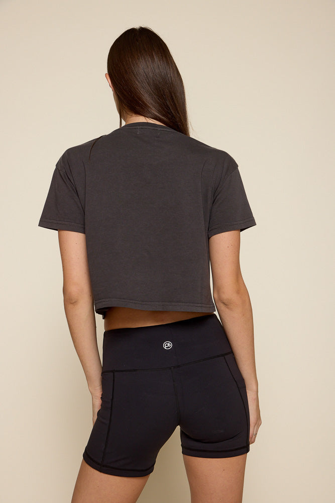 Flying P Crop Tee