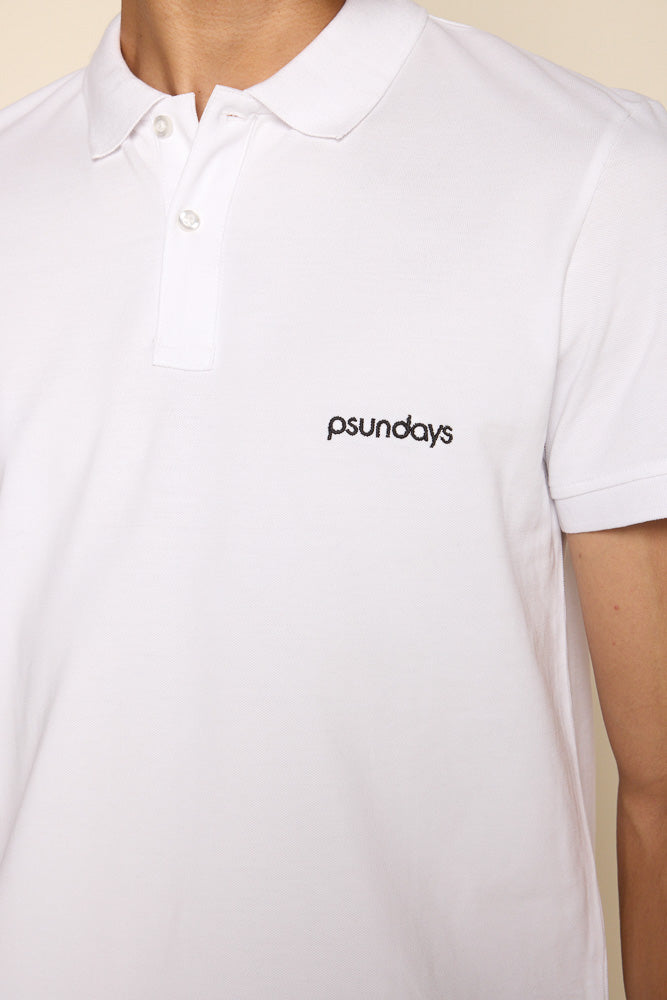 PSUNDAYS Pique Polo