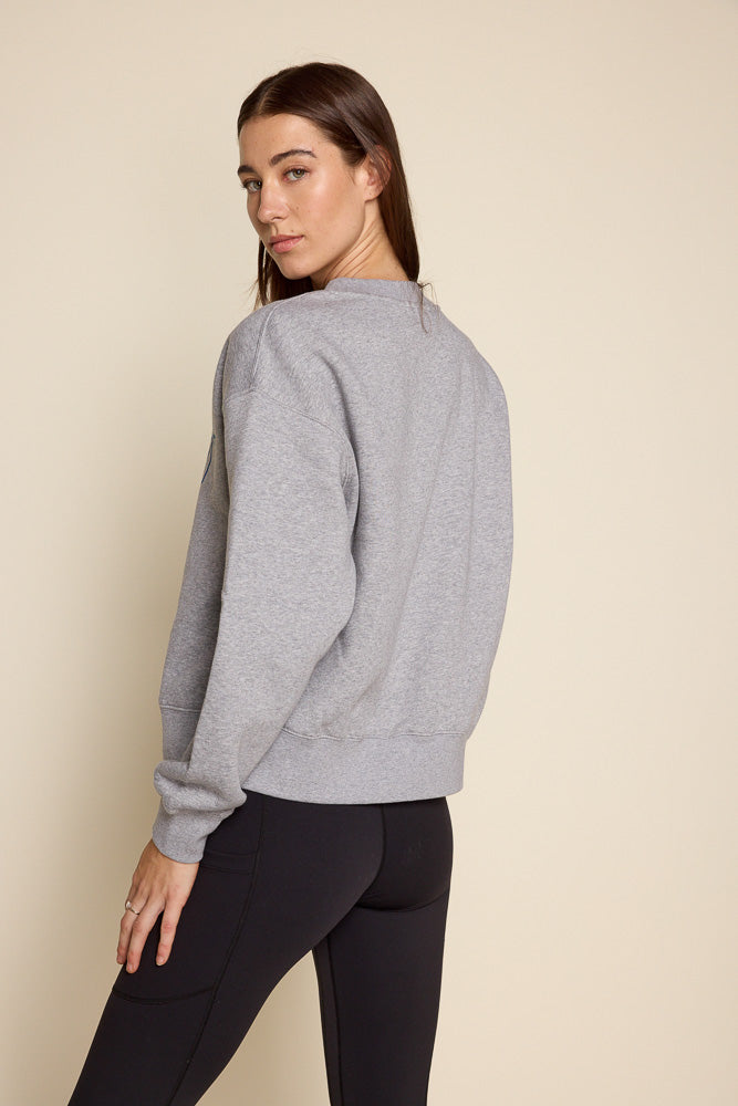 PSUNDAYS Script Warm Up Sweatshirt