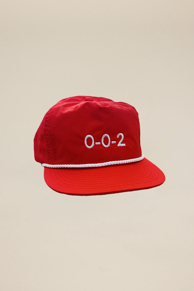 0-0-2 Court Hat