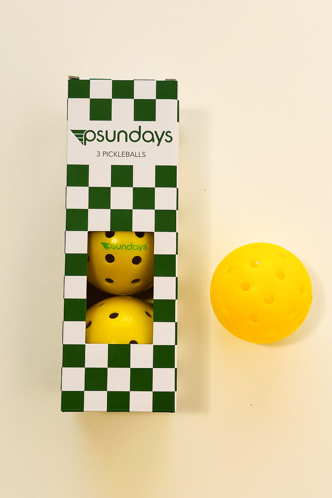 Outdoor Pickleball 3 Pack