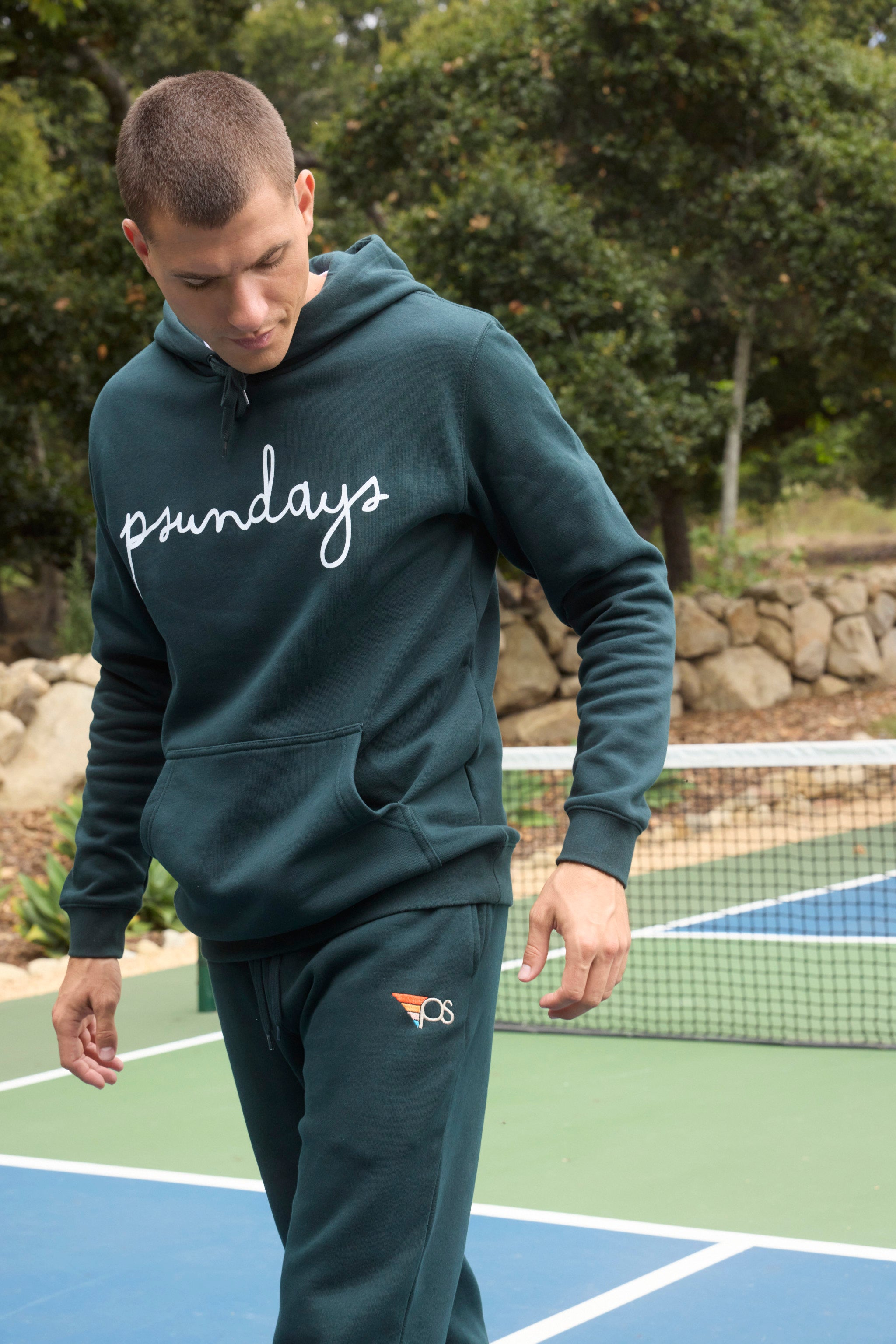 Script Warm Up Hoody