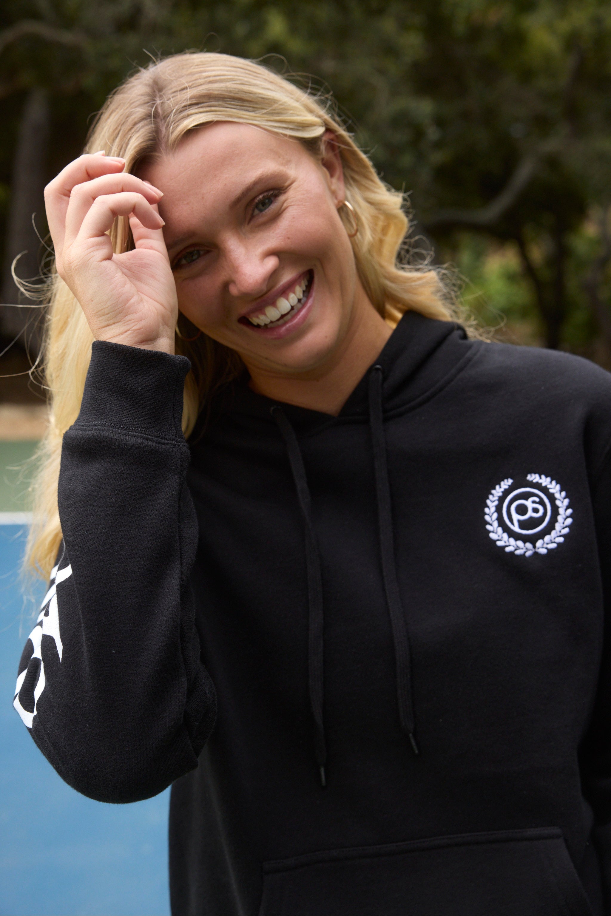 Victory Wreath Warm Up Hoody