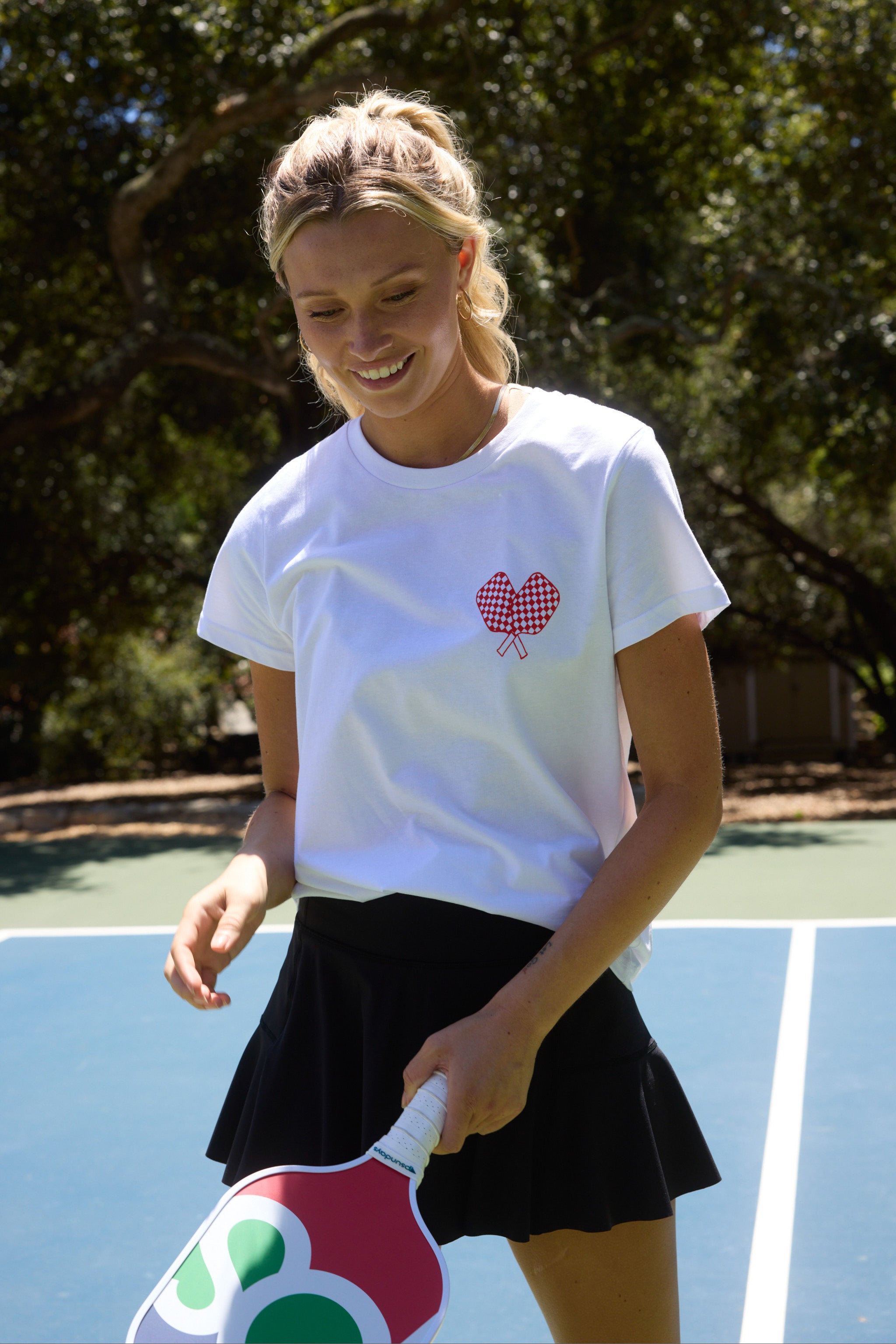 Pickleball Social Tee