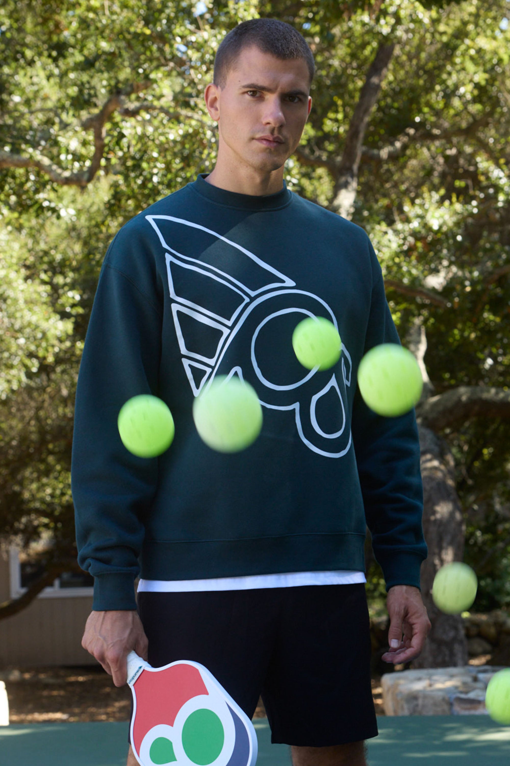 Flying P Warm Up. Sweatshirt