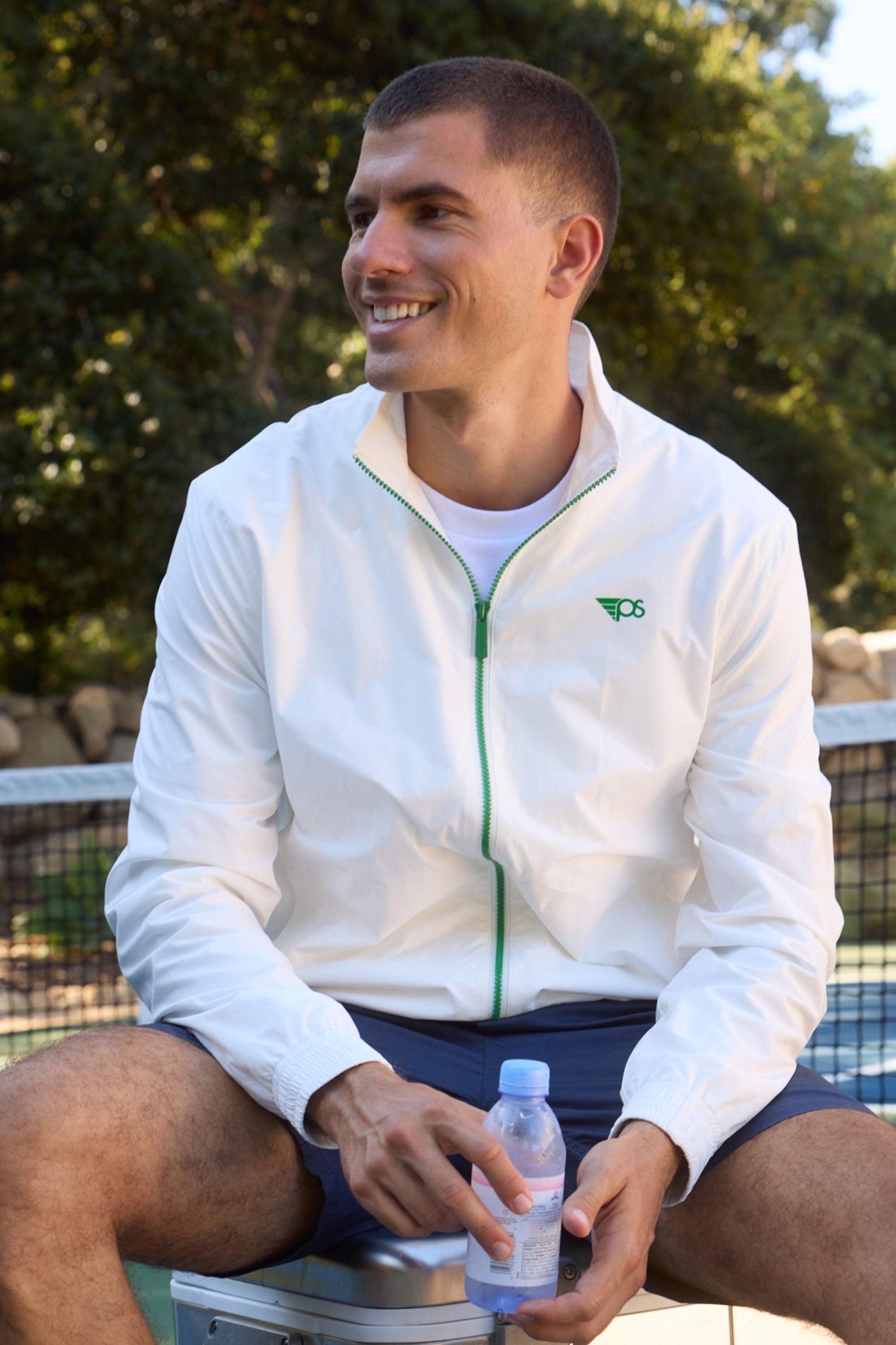 Retro Court Jacket