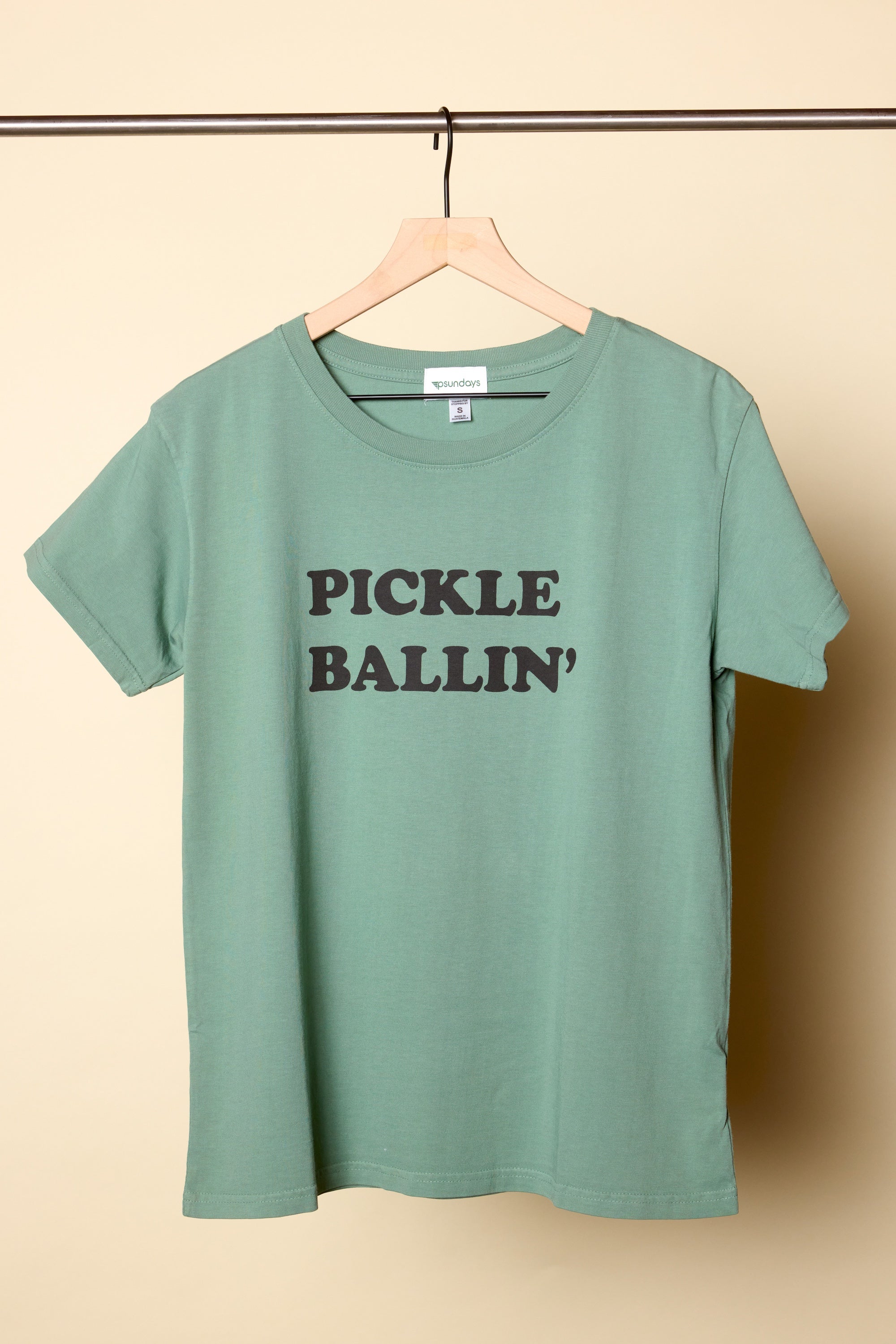 Pickle Ballin Relax Tee