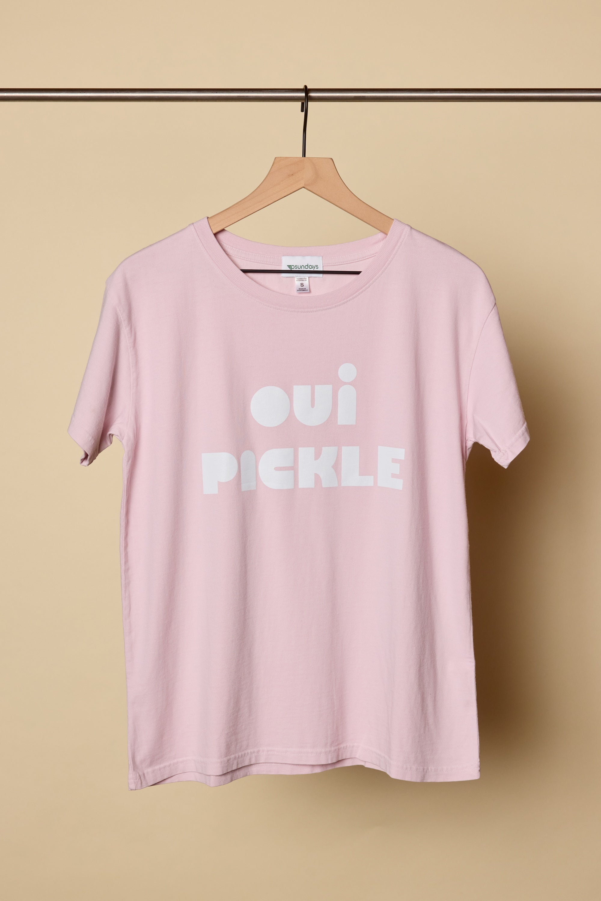 Oui Pickle Relax Tee