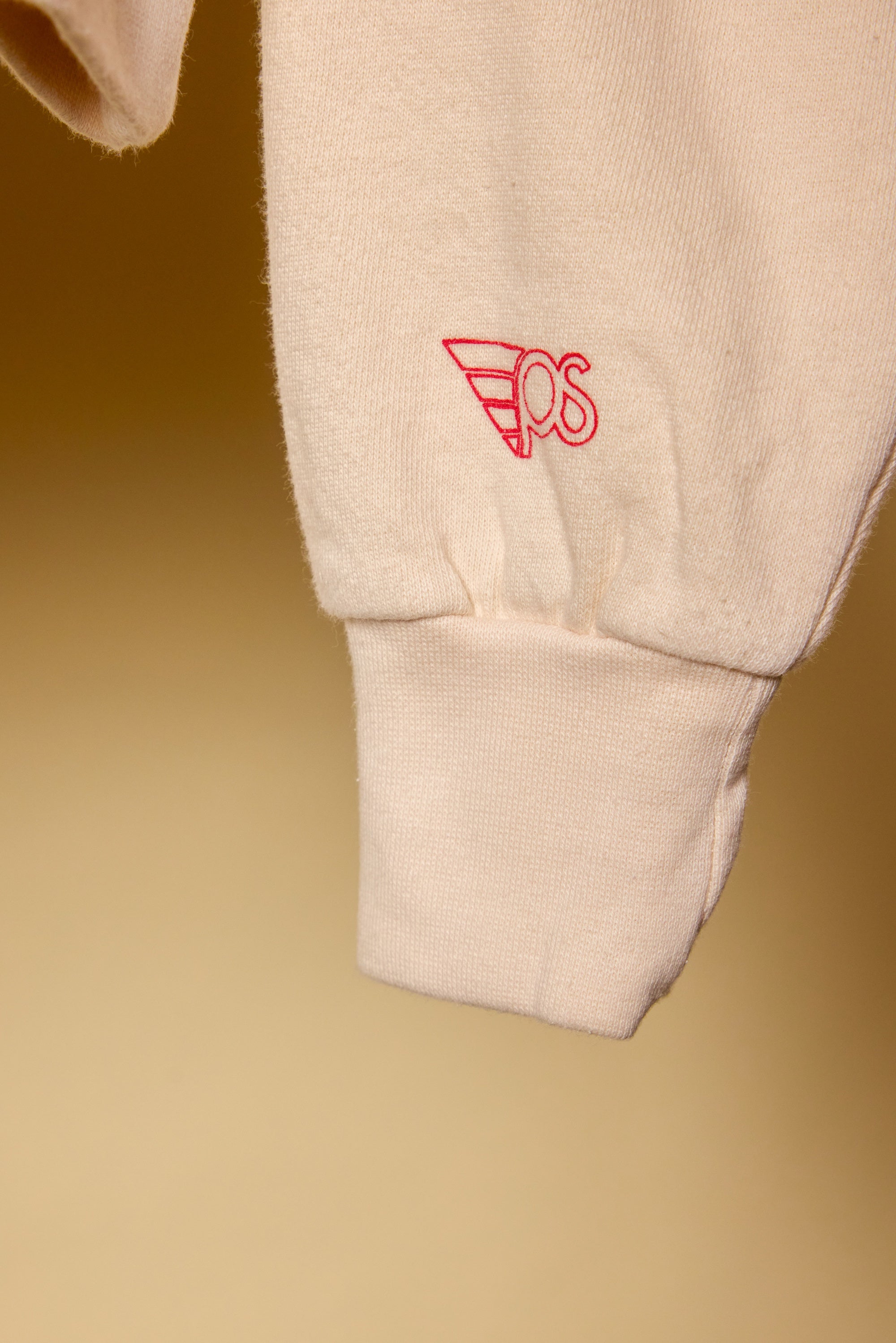 Crop Quarter Zip Sweatshirt