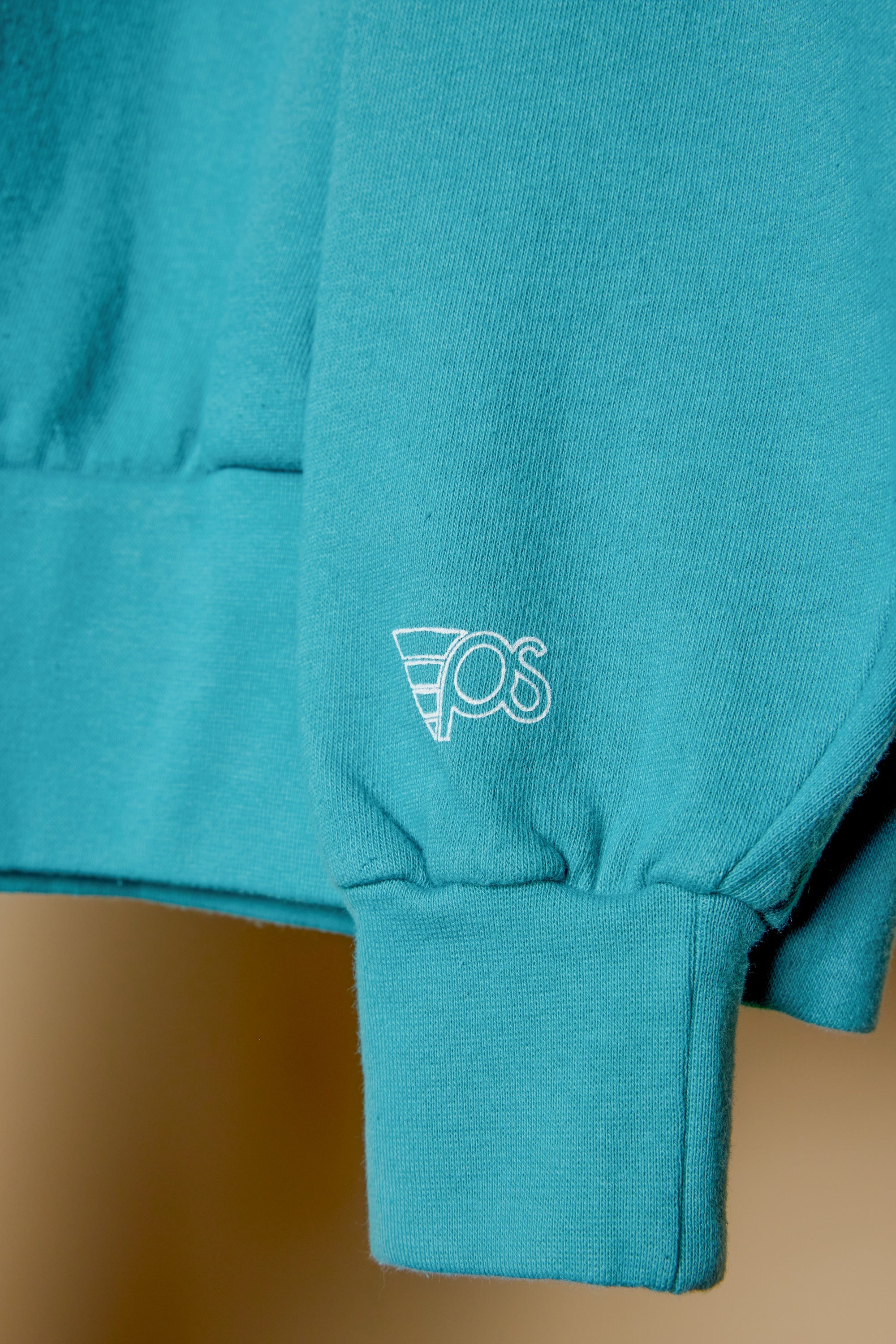 Crop Quarter Zip Sweatshirt
