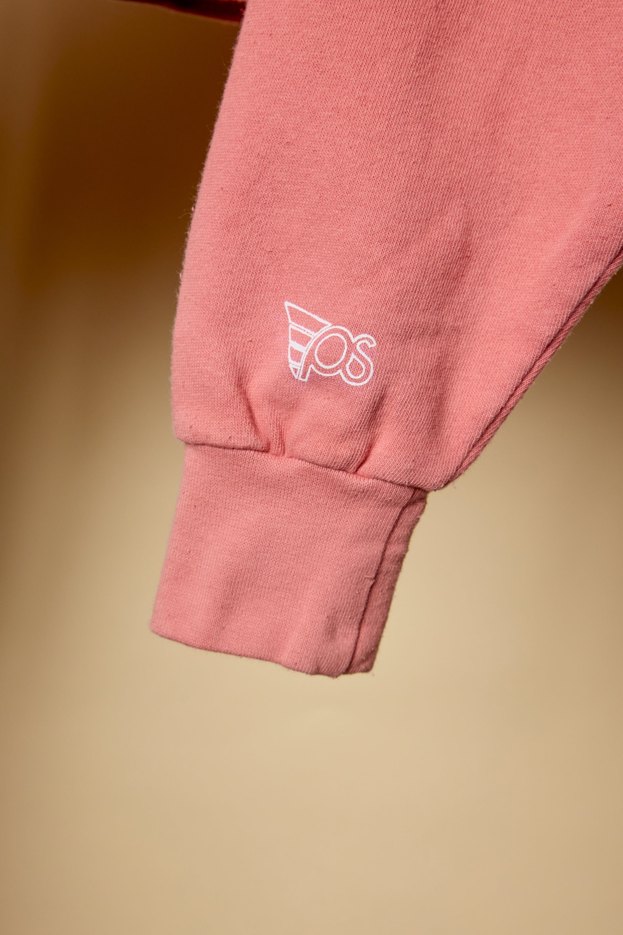 Crop Quarter Zip Sweatshirt