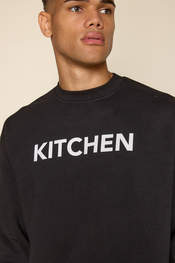 Kitchen Warm Up Sweatshrit