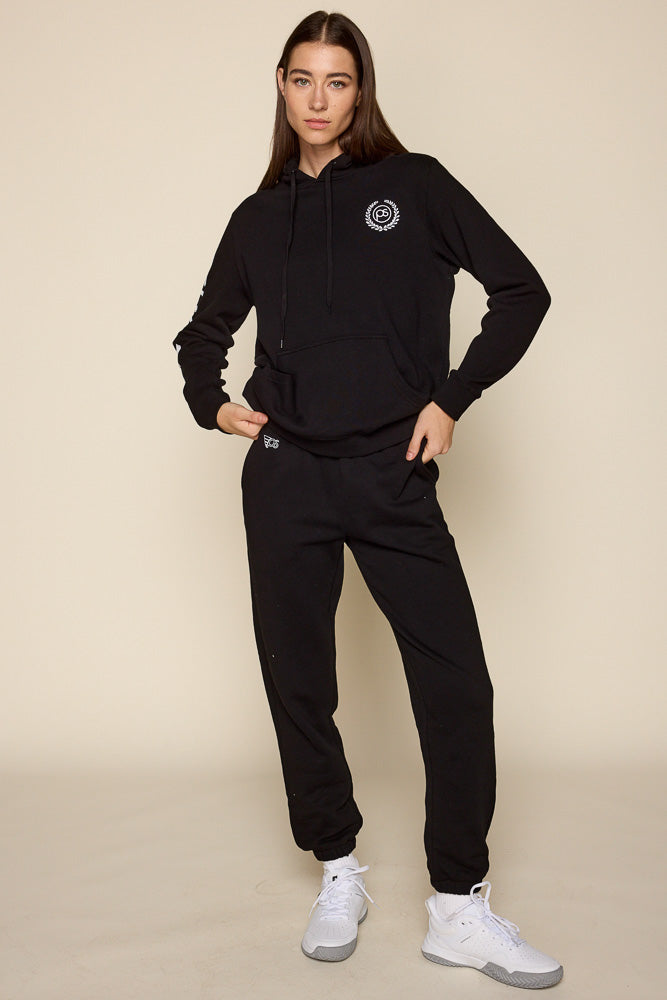 Monogram Court Sweats